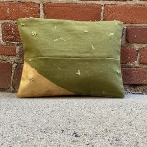 Recycled Military Duffle Clutch Bag